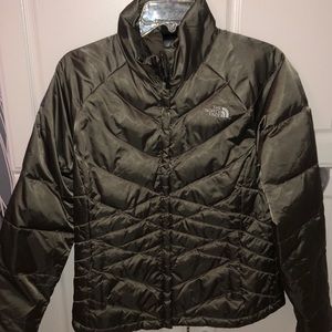 North face puffy jacket